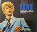 David Bowie - Live At Les Arenes De Frejus - 27th May 1983 Radio Braodcast