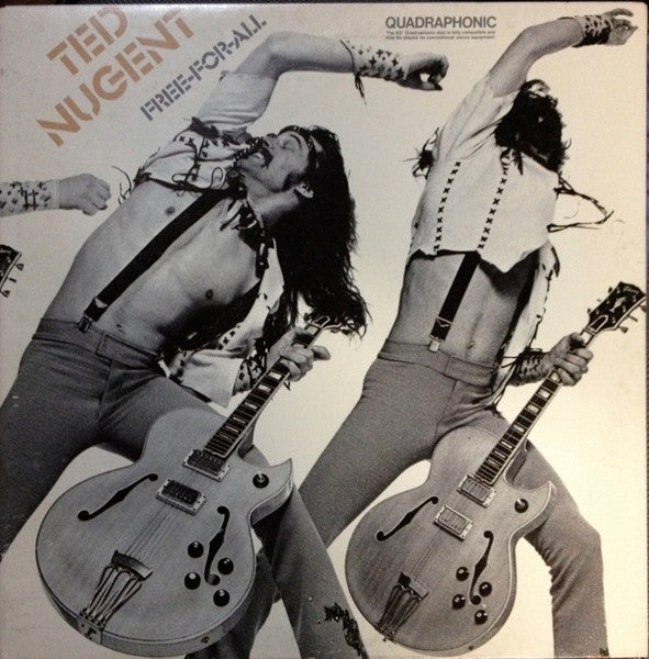 Ted Nugent - Free-For-All