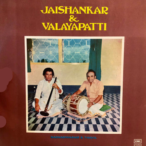 Jaishankar & Valayapatti - Nadhaswaram