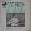 M.Balamuarali Krishna - Violin & Mridangam
