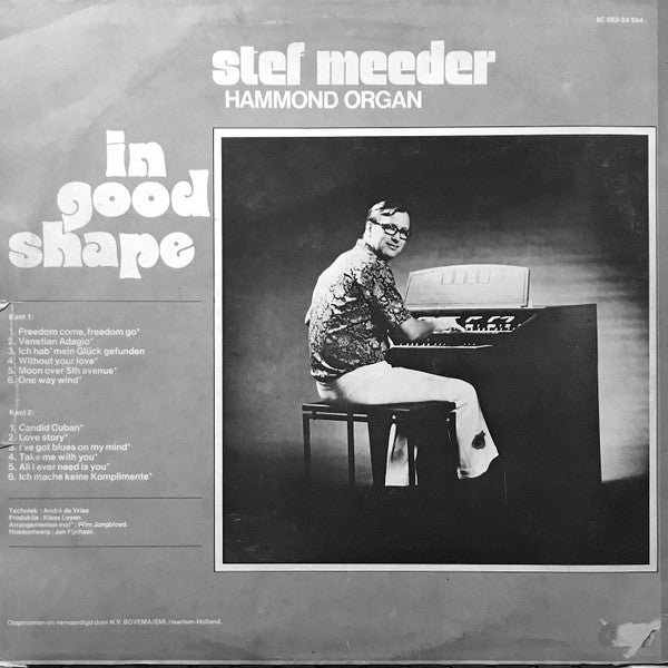 Stef Meeder- Hammond Organ - In Good Shape