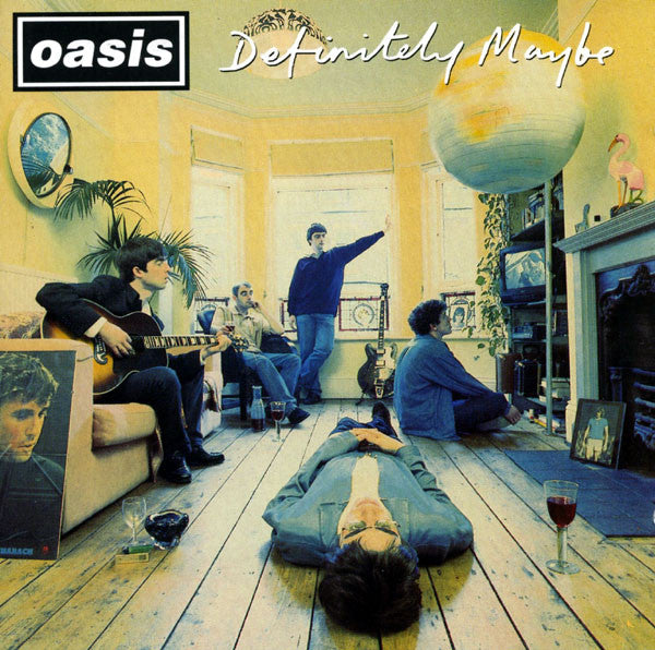 Oasis - Definitely May be - CD