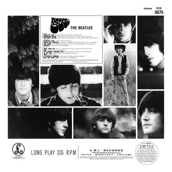 The Beatles - Rubber Soul