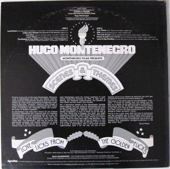 Hugo Montenegro - Scenes & Themes