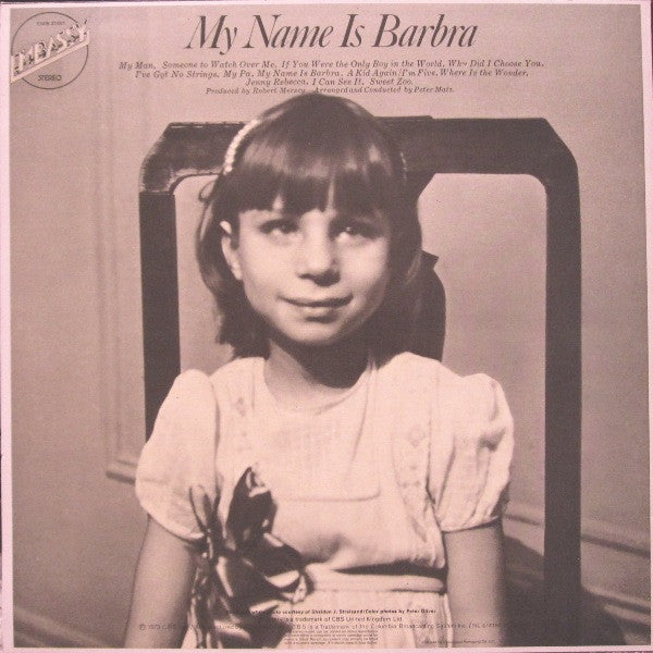 My Name Is Barbra