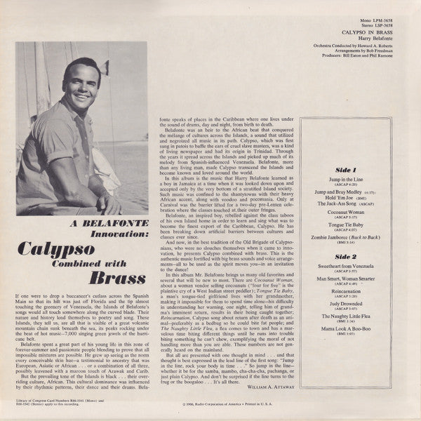 Calypso In Brass - Belafonte