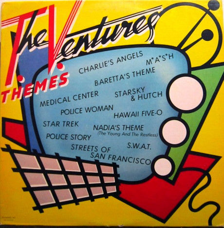 The Ventures - T.V.Themes