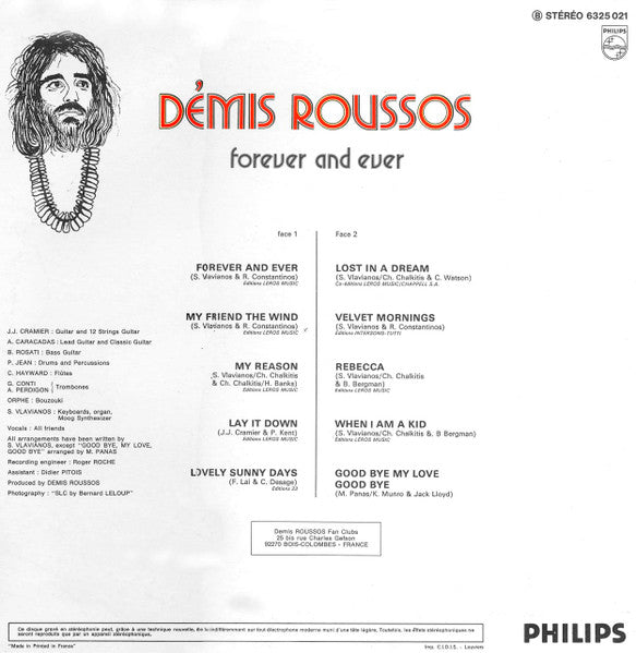 Demis Roussos - Forever And Ever
