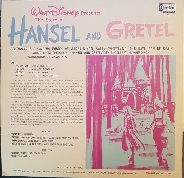 Hansel And Gretel - Walp Disnep