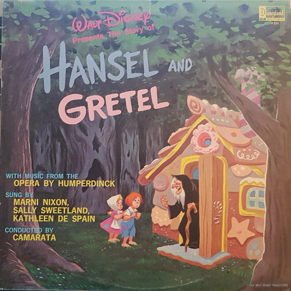 Hansel And Gretel - Walp Disnep