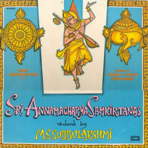 Sri Annamacharya Samkirtanas - M.S.Subbulaskshmi