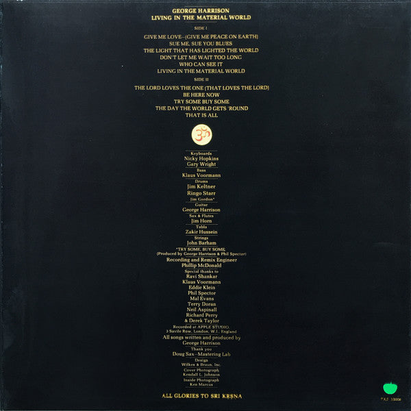 George Harrison - Living In The Material World