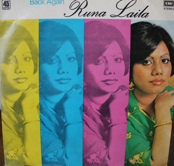Back Again - Runa Laila