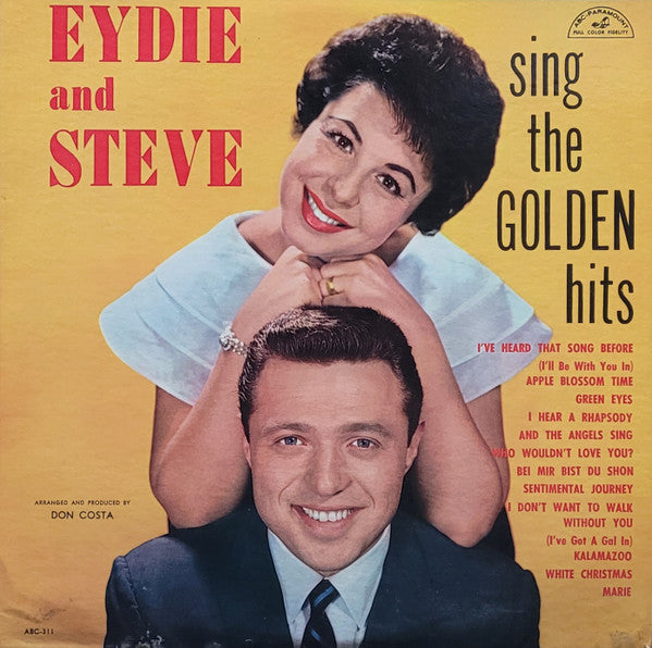 Sing The Golden Hits - Eydie And Steve