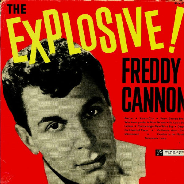 The Explosive! - Freddy Cannon