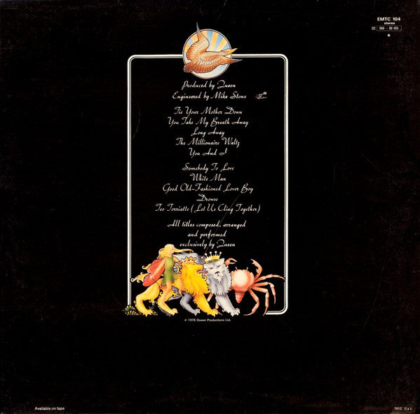 Queen - A Day At The Races