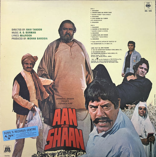 Aan Aur Shaan