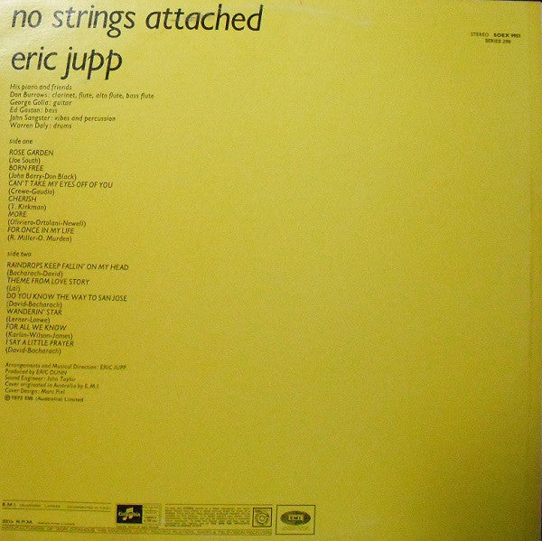 No Strings Attached - Aric Jupp
