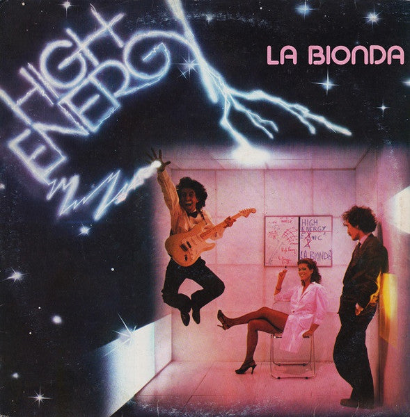 La Bionda - High Energy