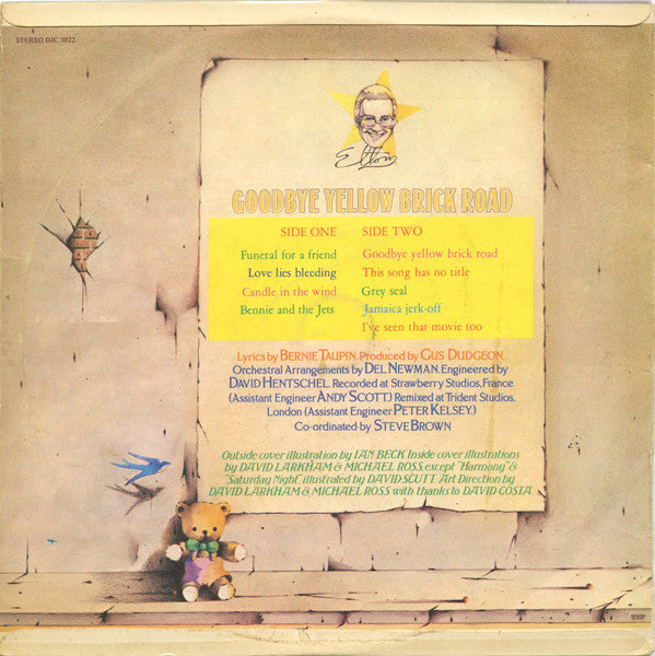 Goodbye Yellow Brick Road - Vol.1