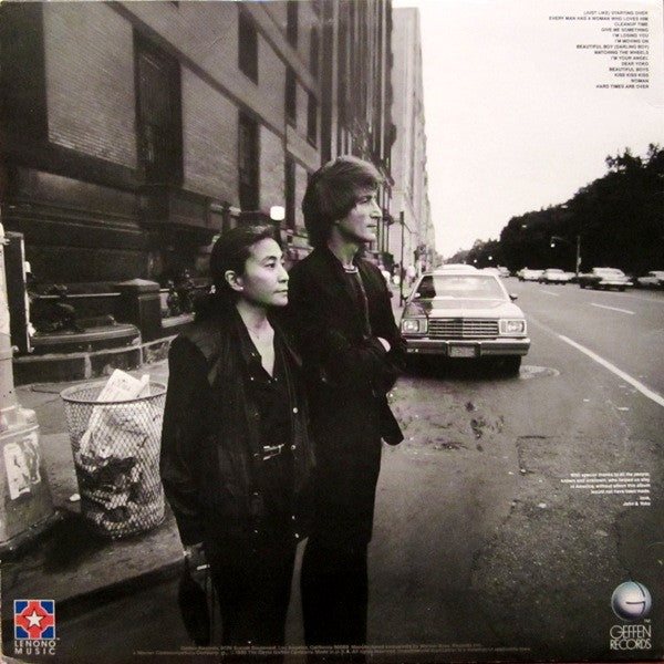 Double Fantasy - John Lennon