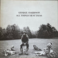 George Harrison - All Things Must Pass