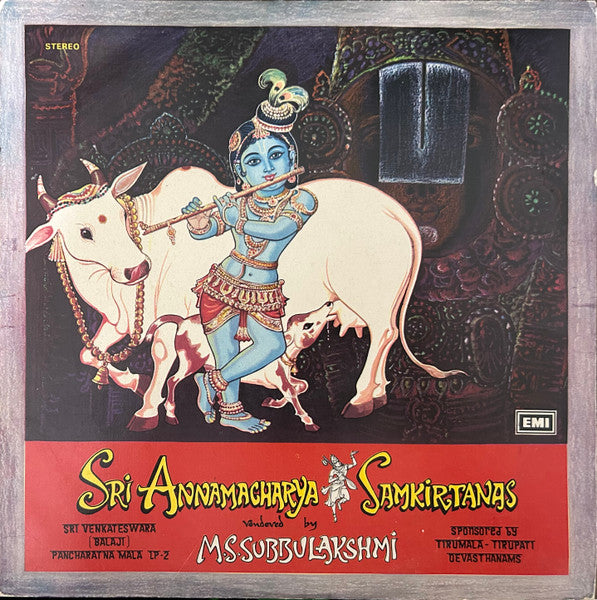 Sri Annamacharya Samkirtanas - "Sri Venkateswara(Balaji) Pancha Ratnamala"L.P.2 - M.S.Subbulakshmi