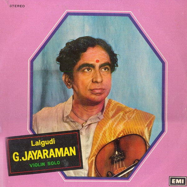 Lalgudi G.Jayaraman - Violin Solo