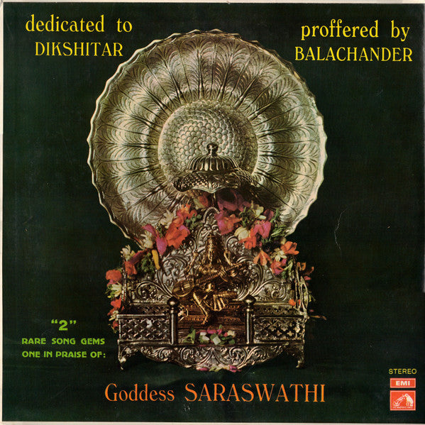 Goddess Saraswathi - Dedicated To Dikshitar