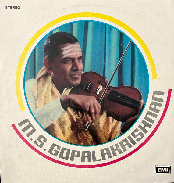Violin Maestro - M.S.Gopalakrishnan