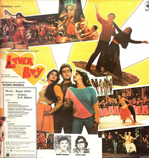 Bappi Lahiri - Lover Boy