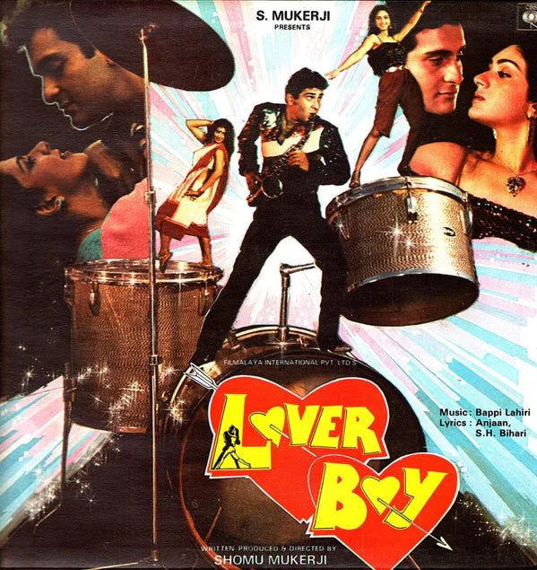 Bappi Lahiri - Lover Boy