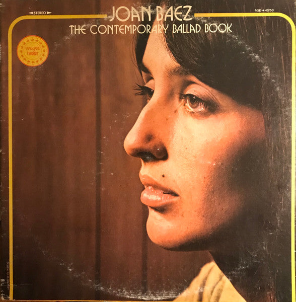 Joan Baez - The Contemporary Ballad Book