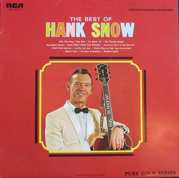 The Best Of Hank Snow