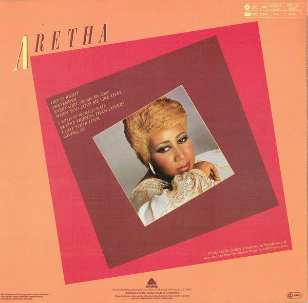 Aretha - Get It Right