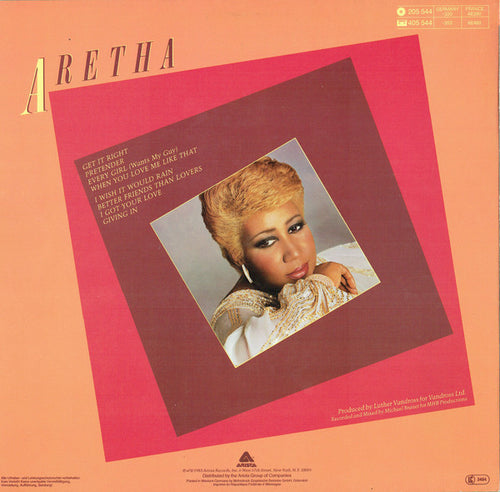 Aretha - Get It Right