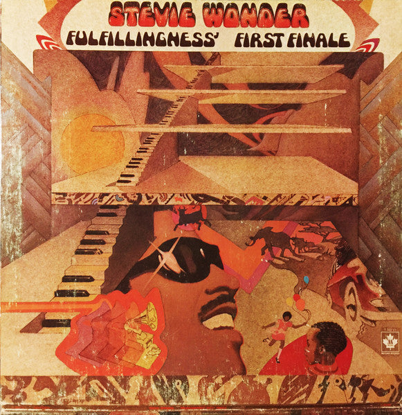 Stevie Wonder - Fulfillingness' First Finale