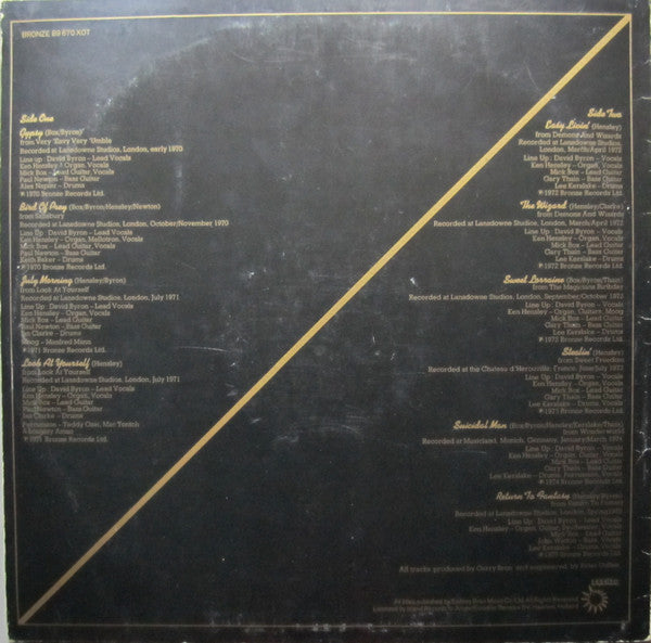 Uriah Heep - The Best Of...