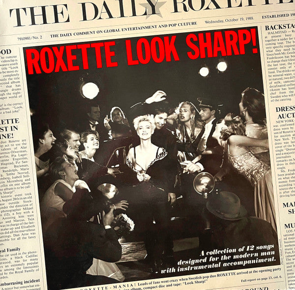 Roxette - Look Sharp!