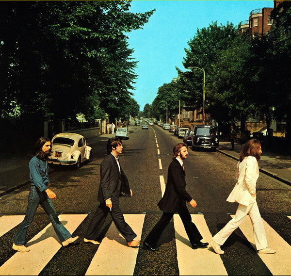 THE BEATLES - ABBEY ROAD