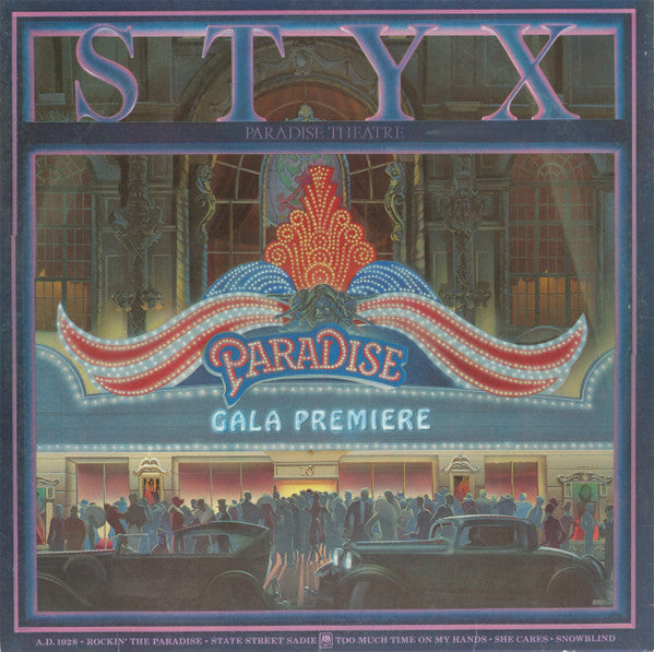 Styx - Paradise Theater