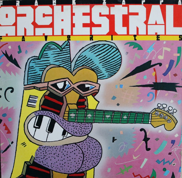 Frank Zappa - Orchestral Favorites