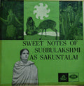 Sweet Notes Of Subbulakshmi As Sakuntalai