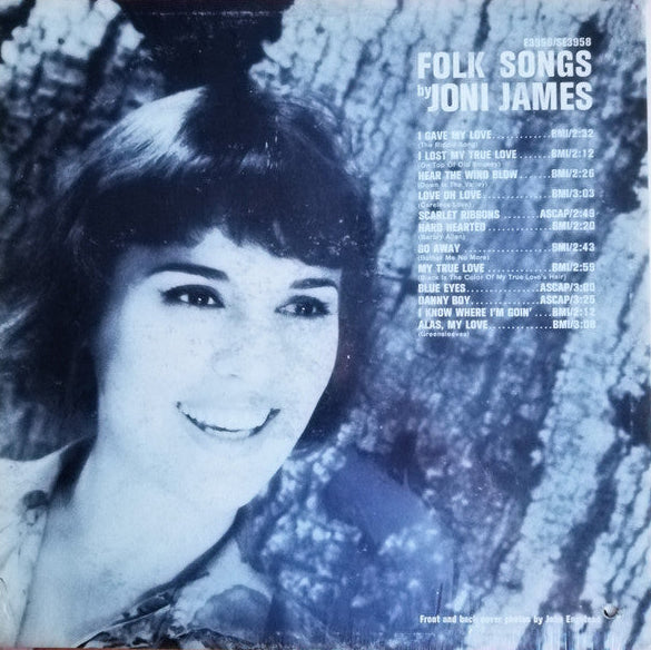 Folk Songs By Joni James