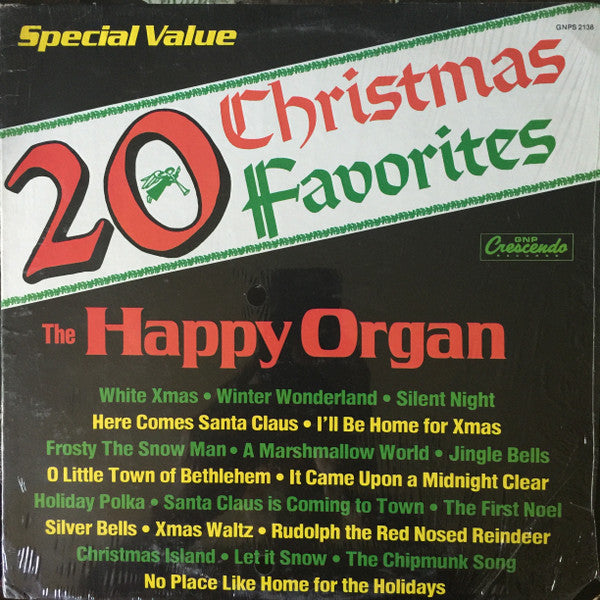 20 Christmas Favorites - The Happy Organ