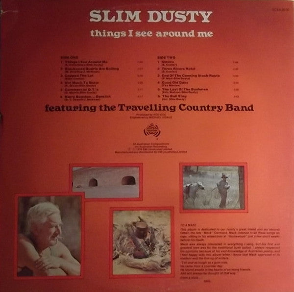 Slim Dusty - Things I See Around Me