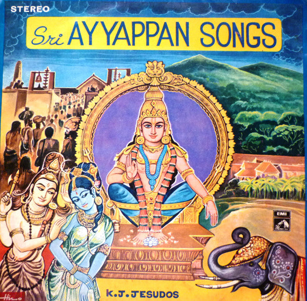Sri Ayyappan Songs - K.J.Jesudos