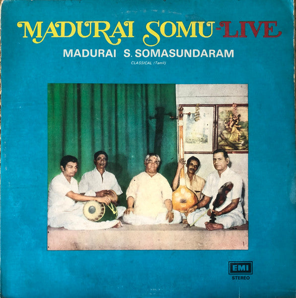 Madurai Somu - Live