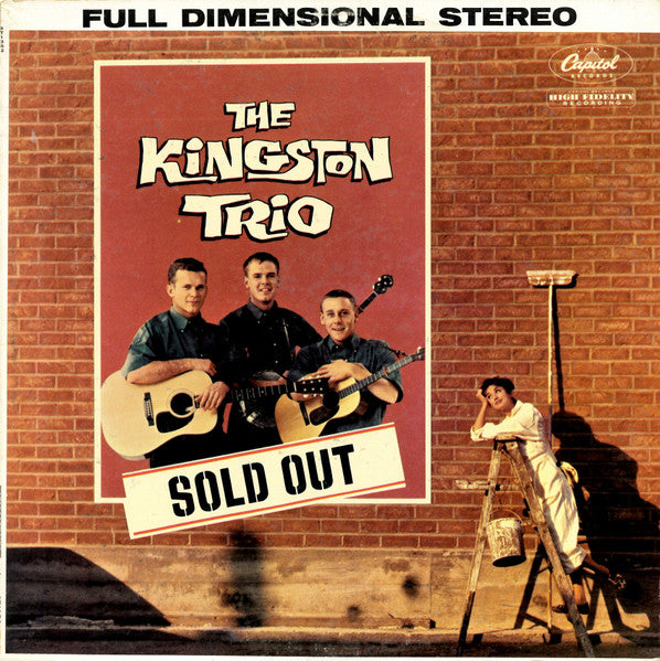 The Kingston Trio - Sold Out