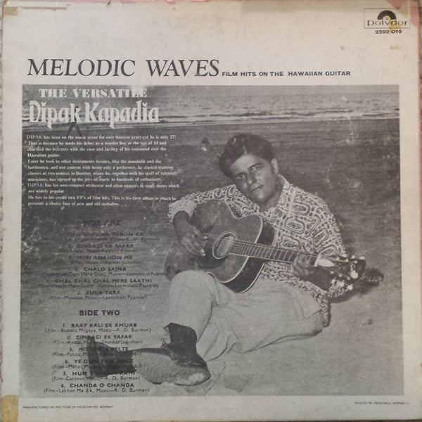 Melodic Waves - Dipak Kapadia